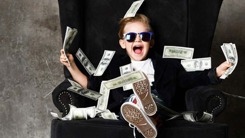 Rich kid là những người giàu có từ khi sinh ra